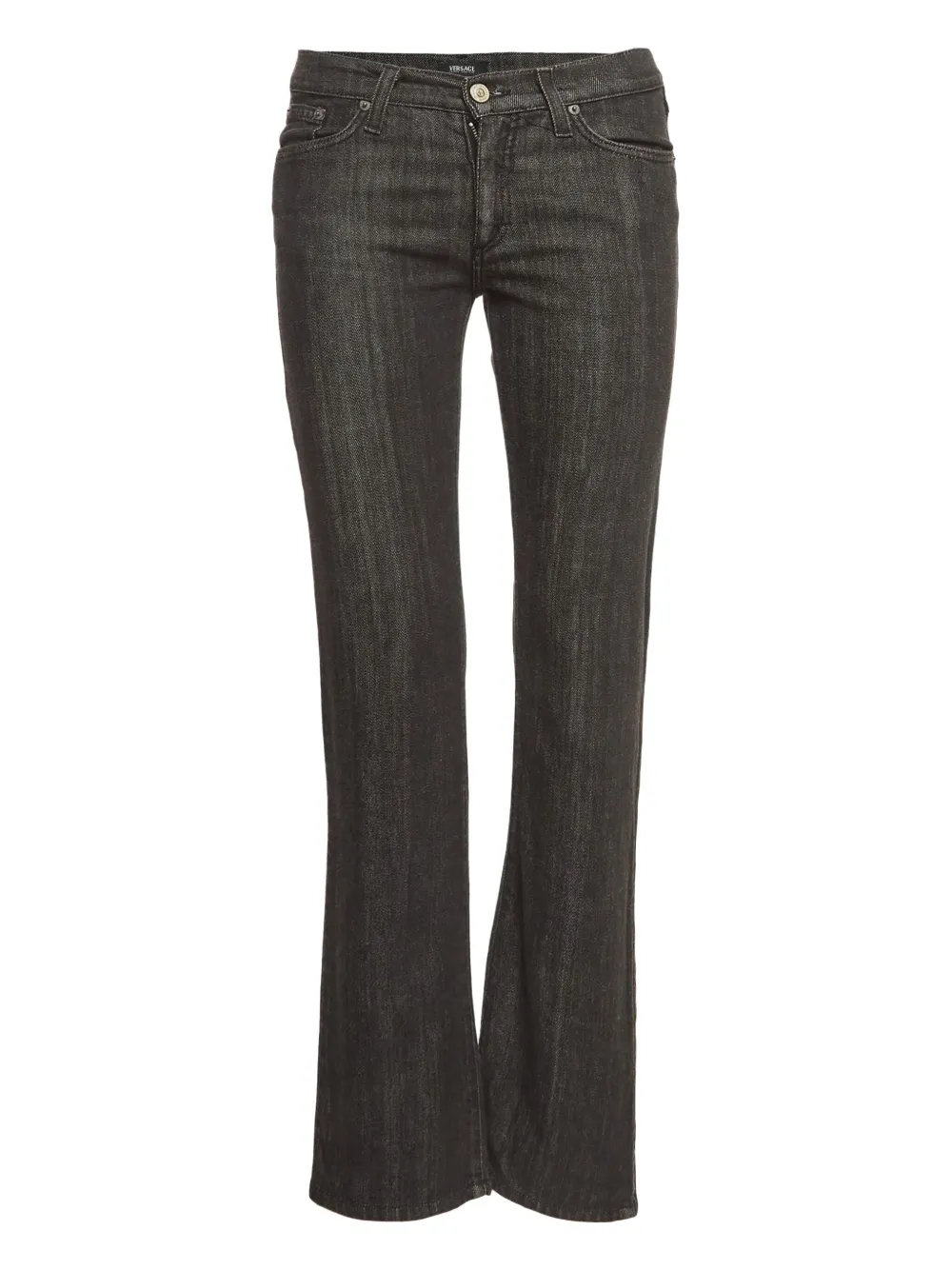 Versace Pre-Owned flared trousers | Black | Image 1