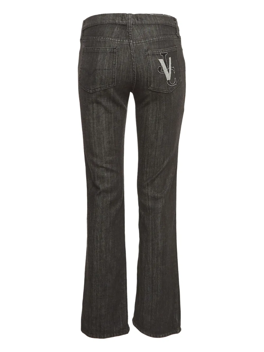 Versace Pre-Owned flared trousers | Image 2