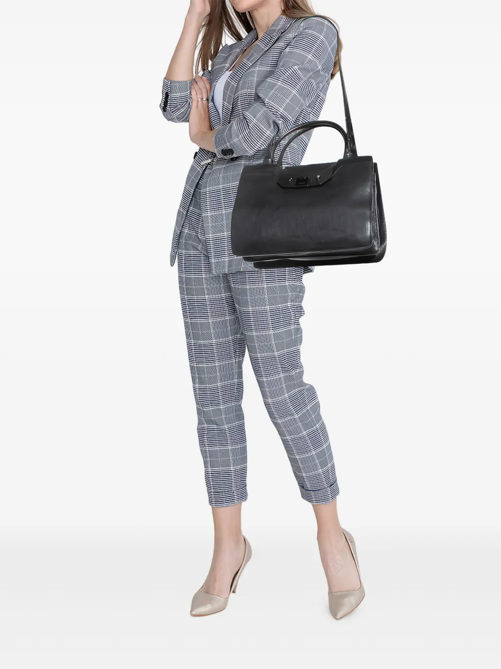 Jimmy Choo Pre-Owned Alfie leather tote bag | Image 2