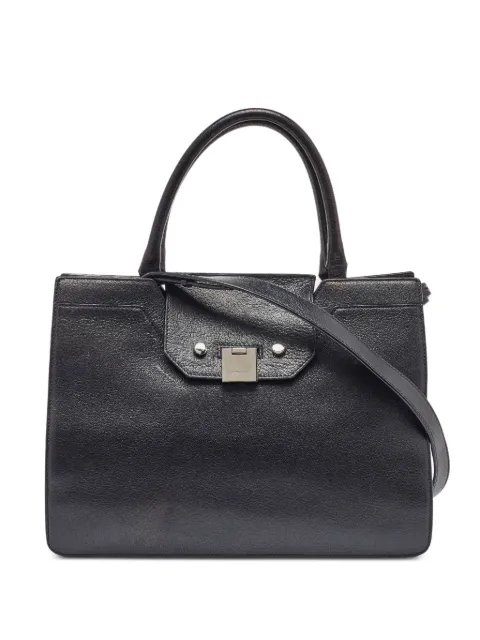 Jimmy Choo Pre-Owned Alfie leather tote bag