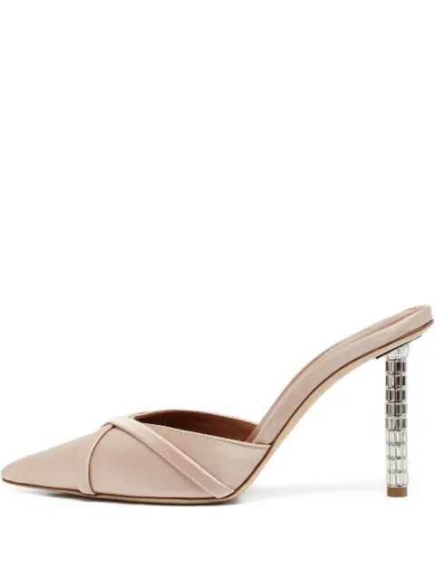 Malone Souliers Pre-owned Josephine Mules 100mm
