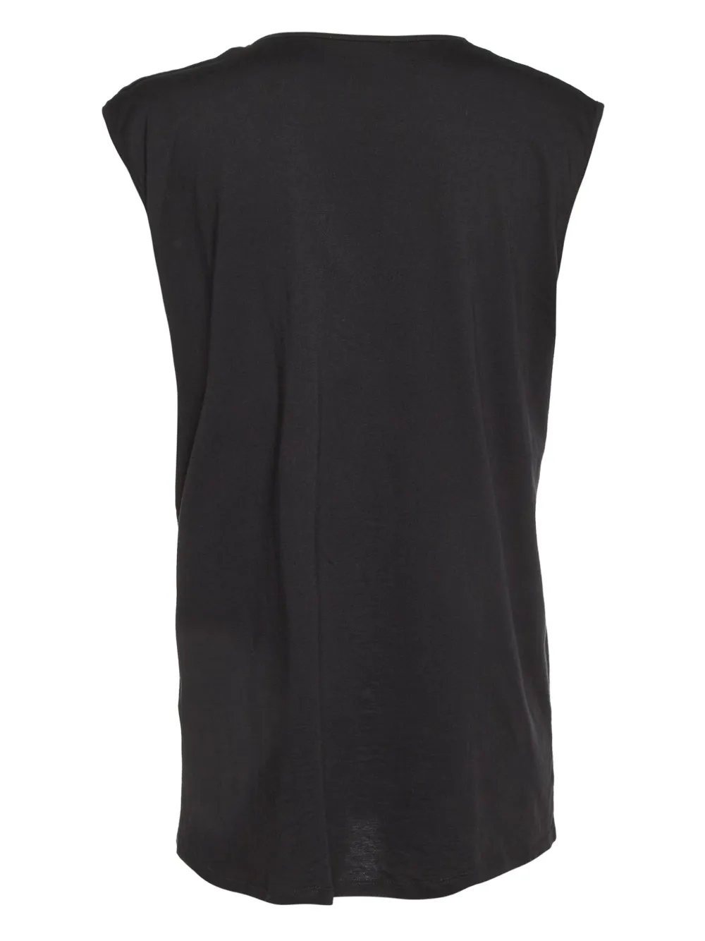 Balmain Pre-Owned playera con logo estampado | Image 2