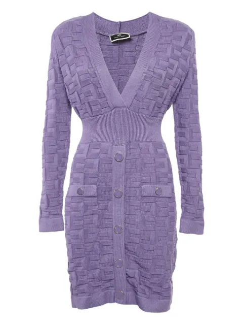 Elisabetta Franchi pre-owned knitted mini dress