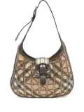 Burberry Pre-Owned Nova Check shoulder strap - Neutrals