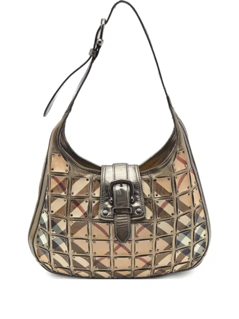 Burberry Pre-Owned Nova Check shoulder strap