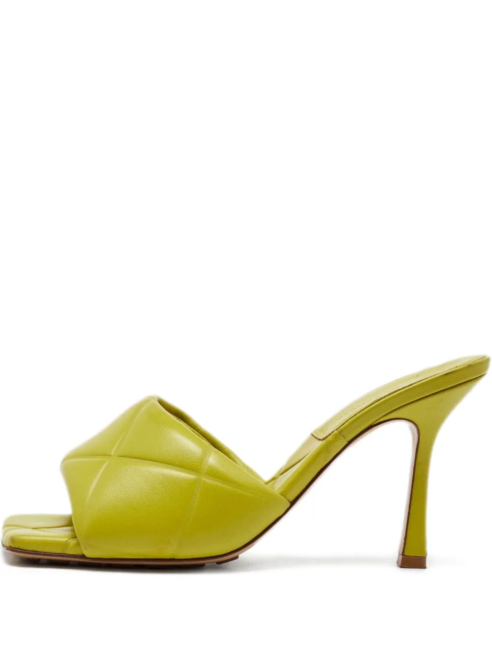 Bottega Veneta Pre-Owned 95mm Lido sandals | Green | Image 1