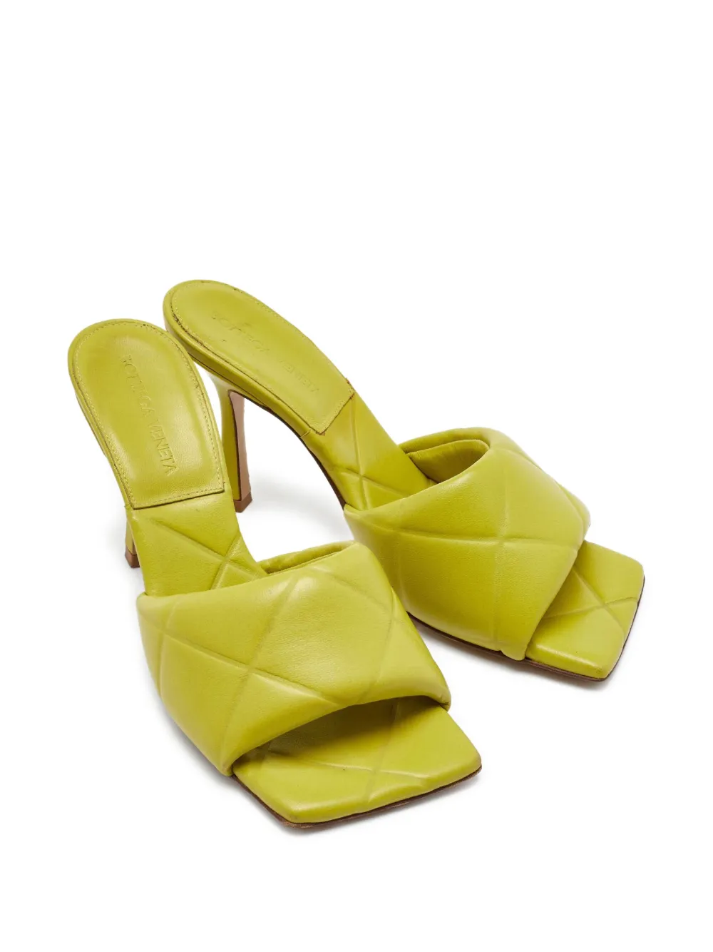 Bottega Veneta Pre-Owned 95mm Lido sandals | Image 2