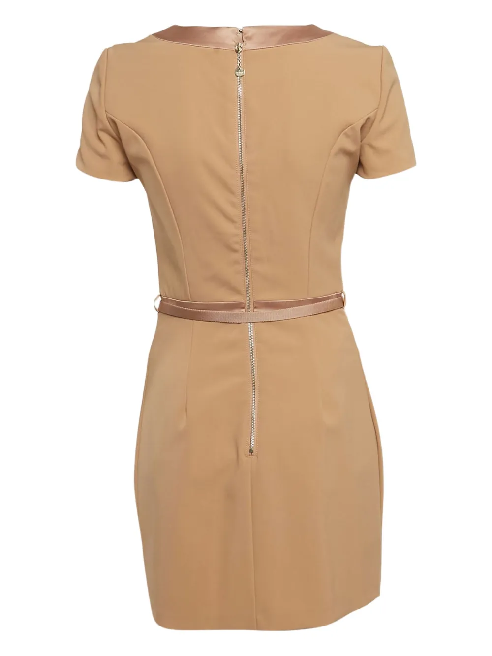 Elisabetta Franchi pre-owned button-embellished belted mini dress | Image 2