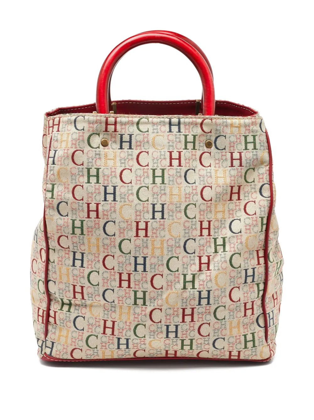 Carolina Herrera Vintage pre-owned monogram tote bag | Image 2
