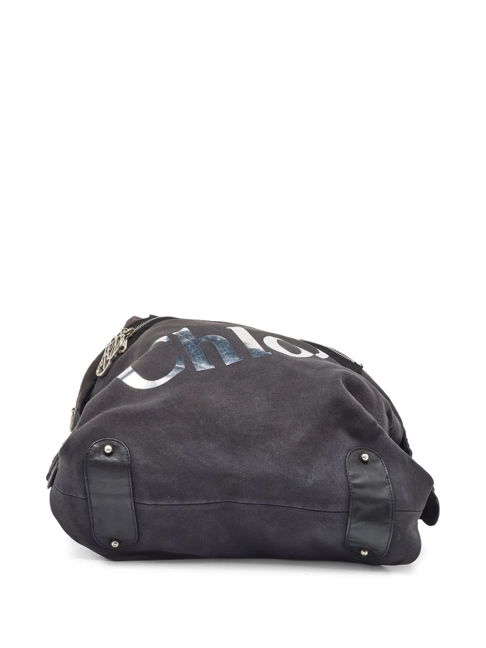 Pre-owned Chloé Logo-print Bag