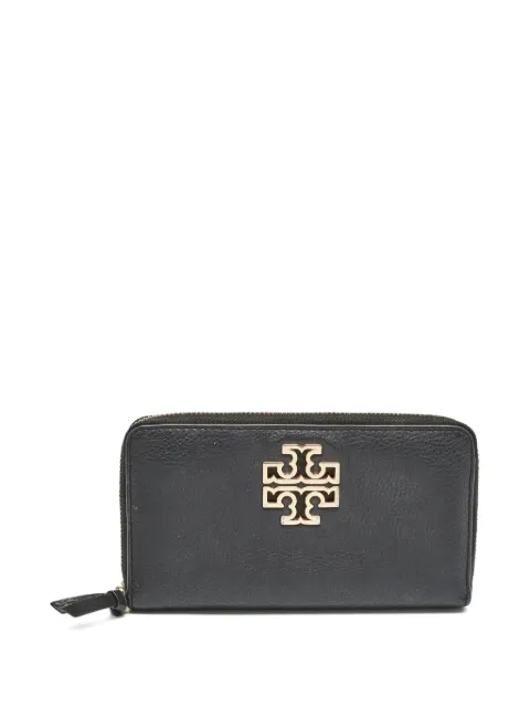 Tory Burch leather wallet 