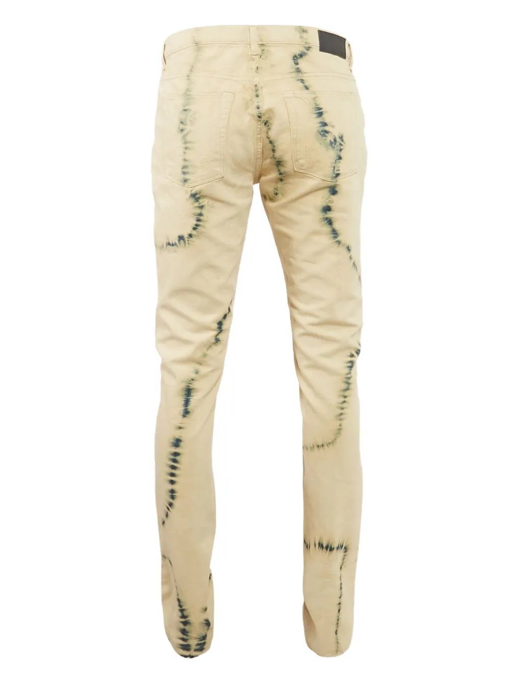 Zadig&Voltaire pre-owned tie-dye jeans | Neutrals | Image 1