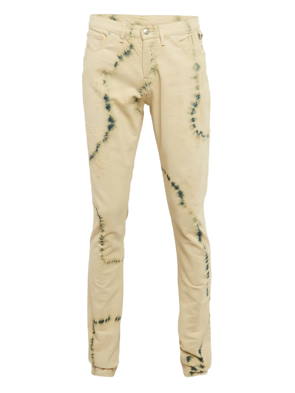 Zadig&Voltaire pre-owned tie-dye jeans | Image 2