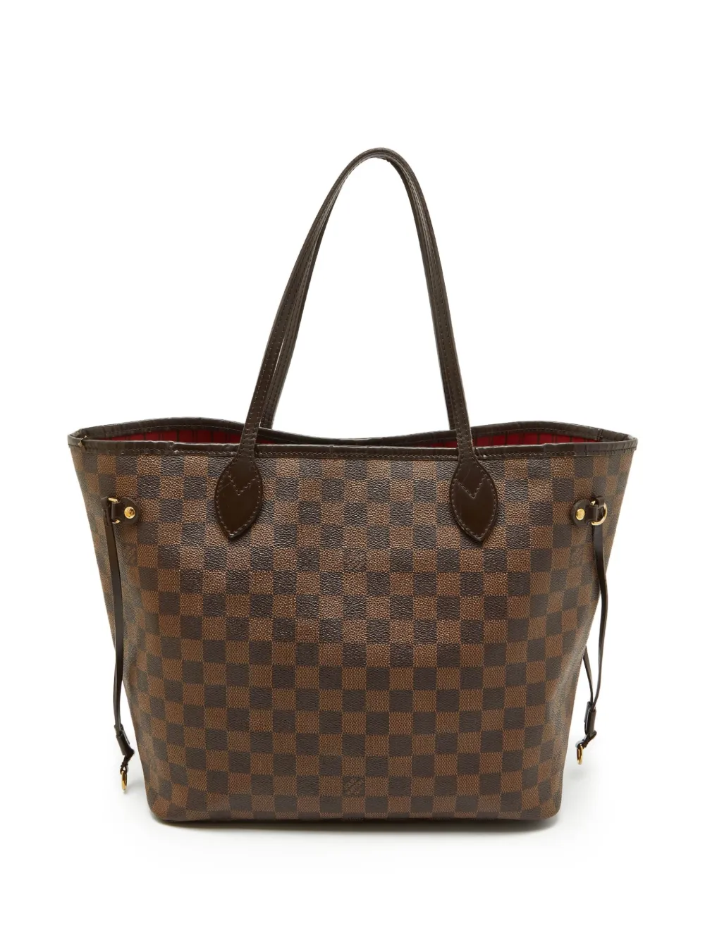 Louis Vuitton Pre-Owned Damier Ebene Neverfull MM tote bag | Pre-Owned | Image 2