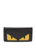 Fendi Pre-Owned Bug's Eyes leather wallet - Black