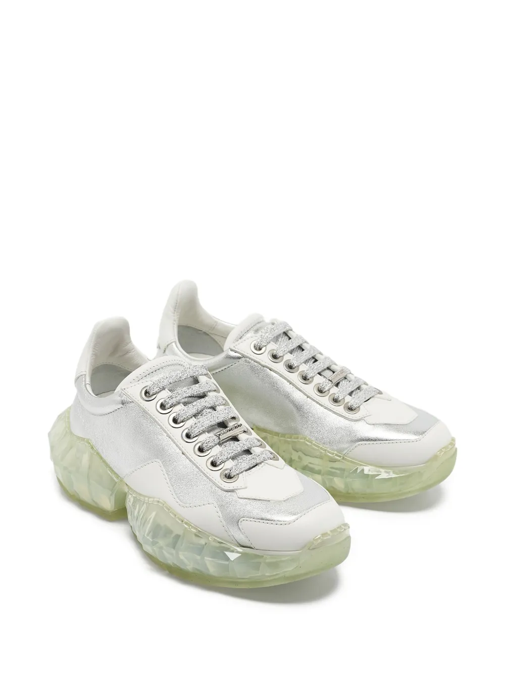 Jimmy Choo Pre-Owned tenis con agujetas | Image 2