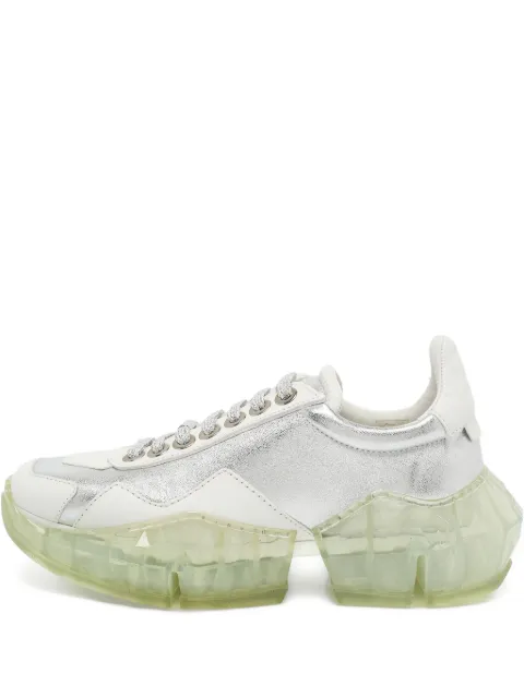Jimmy Choo Pre-Owned Sneakers mit Schnürung