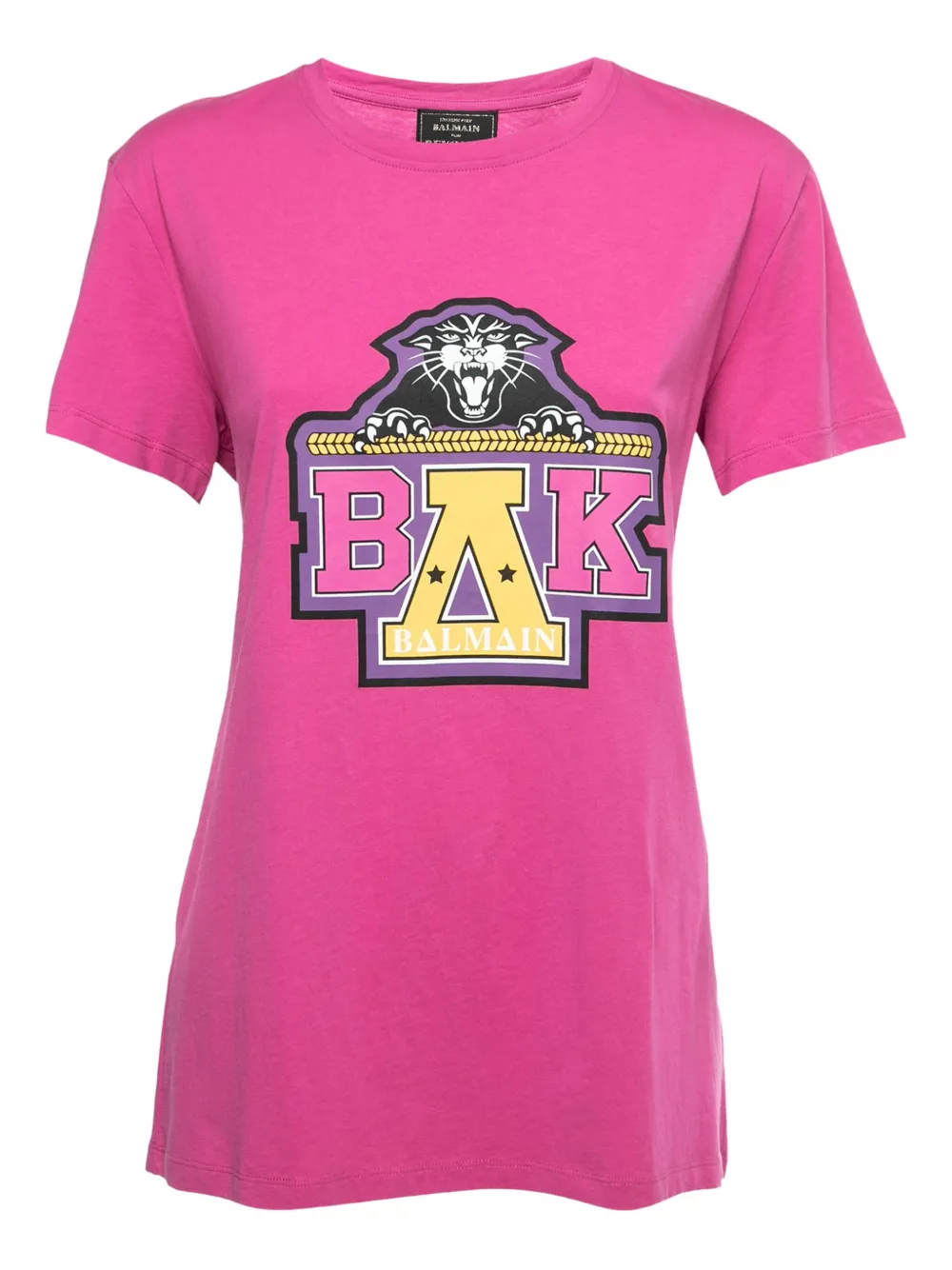 Balmain Pre-Owned playera en colaboración con Beyoncé | rosado | Image 1