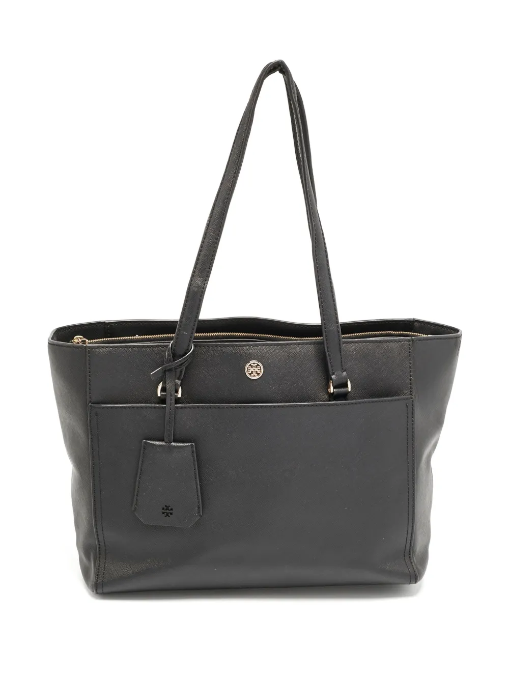 Tory Burch pre-owned Robinson tote bag | Black | Image 1