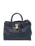Michael Kors Vintage pre-owned Hamilton structured tote bag - Blue