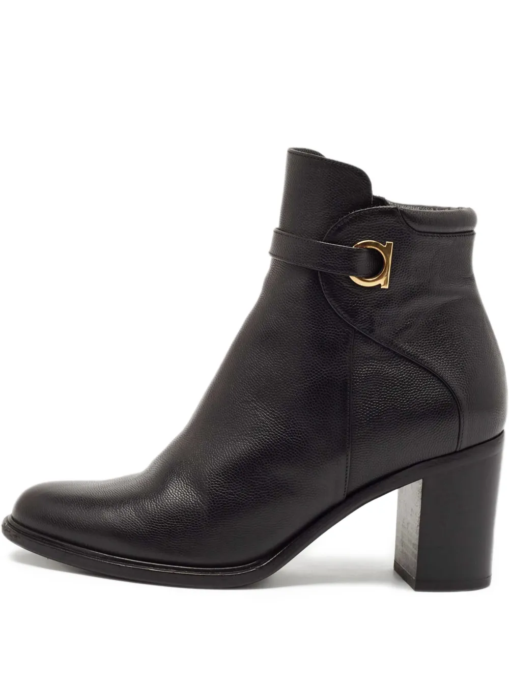 Ferragamo Pre-Owned botines Figaro con tacón 40mm | negro | Image 1