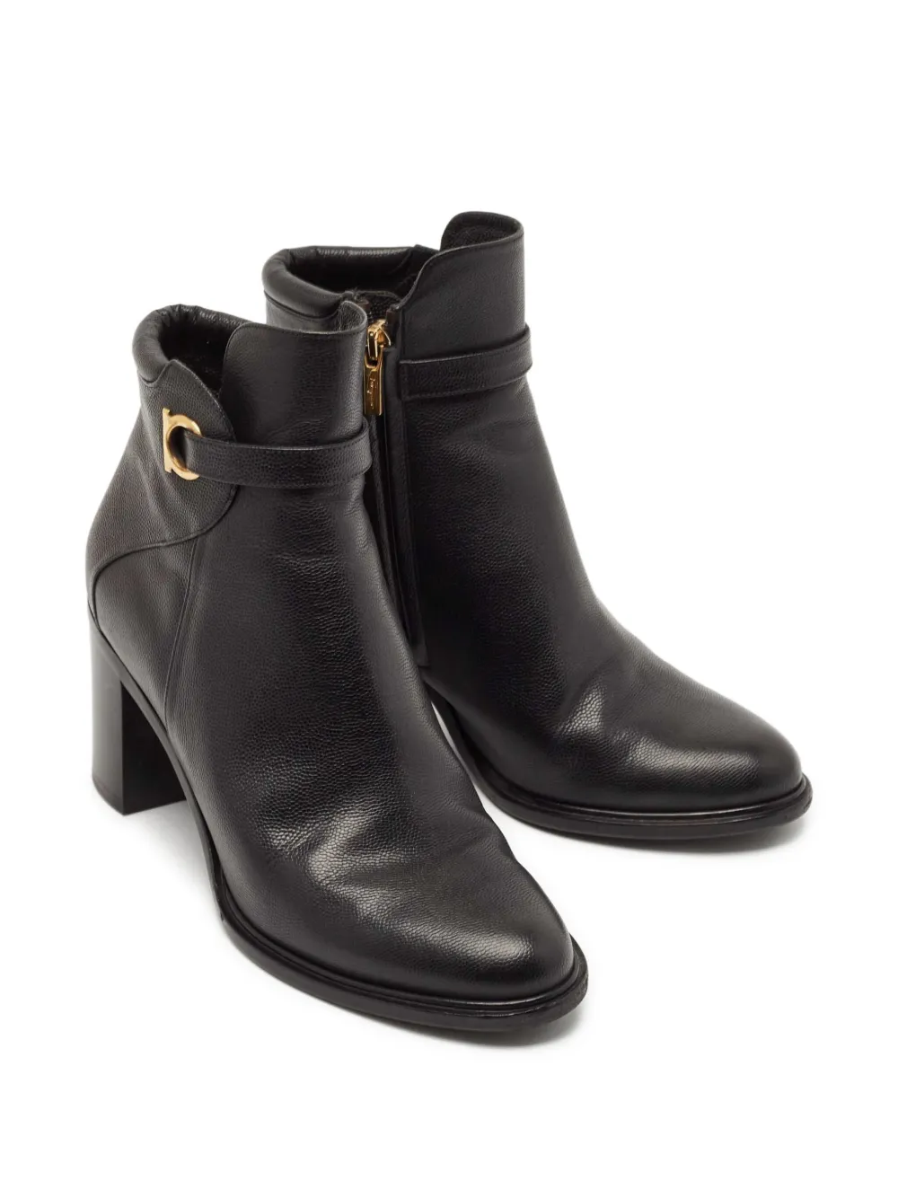 Ferragamo Pre-Owned botines Figaro con tacón 40mm | Image 2