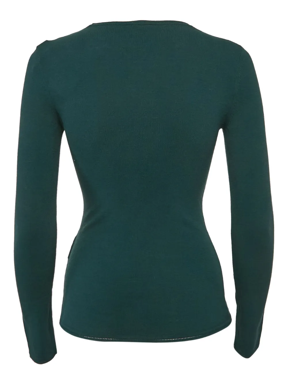 Missoni Pre-Owned pointelle-trim T-shirt | Image 2