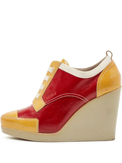 Marc Jacobs Vintage pre-owned 105mm wedge-heel sneakers