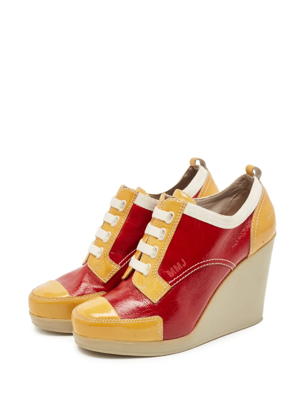 Marc Jacobs Vintage pre-owned 105mm wedge-heel sneakers | Image 2