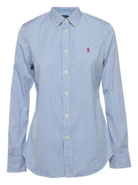 Polo Ralph Lauren Vintage pre-owned striped button-up shirt