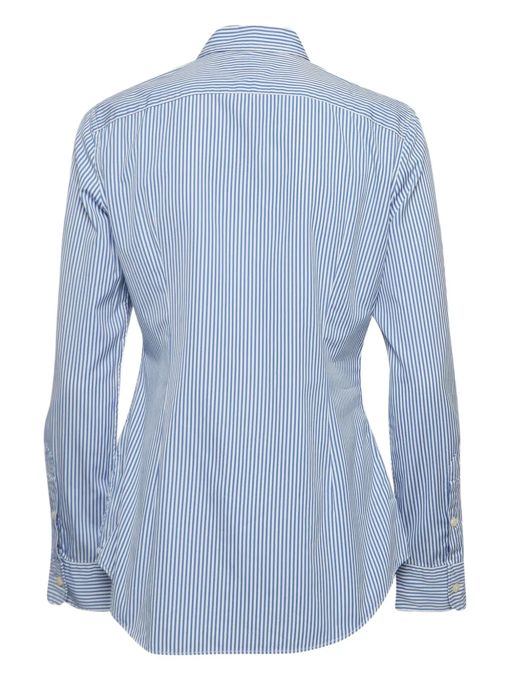 Polo Ralph Lauren Vintage pre-owned striped button-up shirt | Image 2