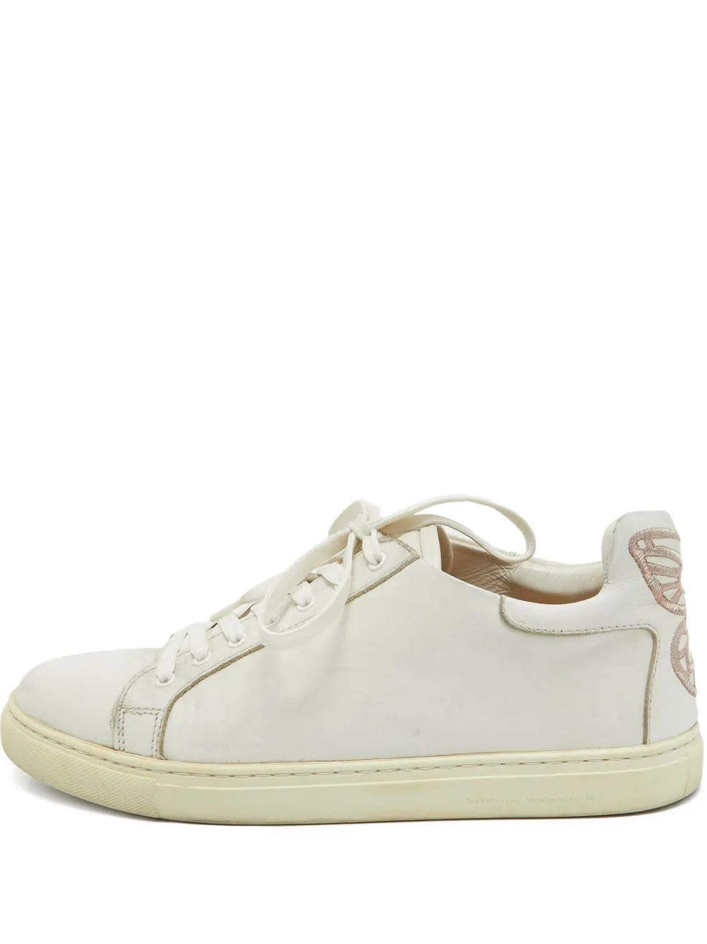 Sophia Webster baskets Bibi Butterfly en cuir | blanc | Image 1