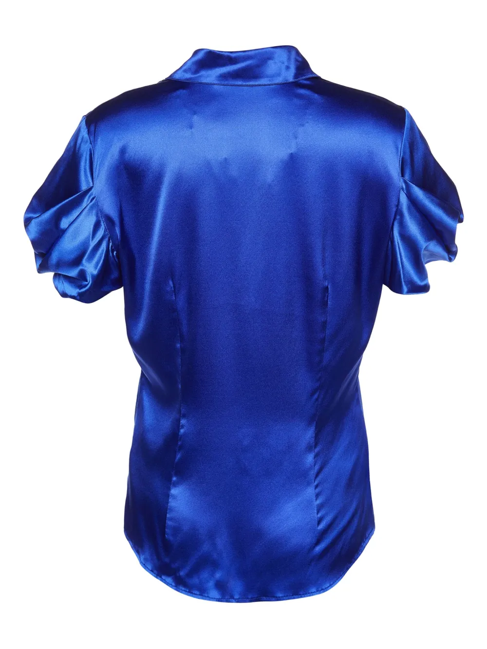 Roberto Cavalli Vintage puff-sleeve satin shirt | Image 2