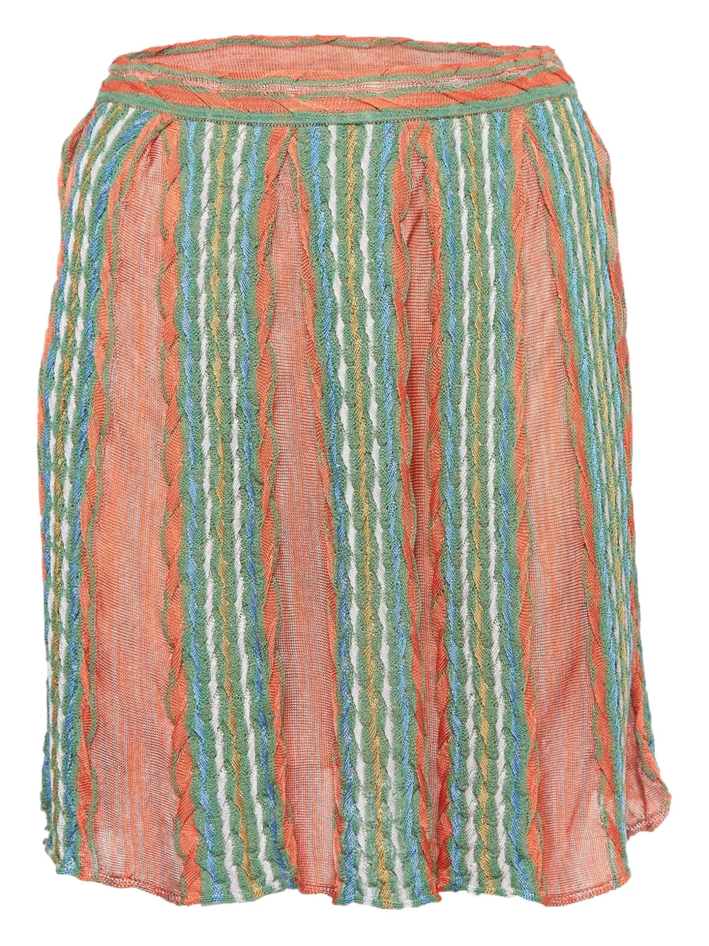 Missoni Pre-Owned striped pleated skirt | Image 2