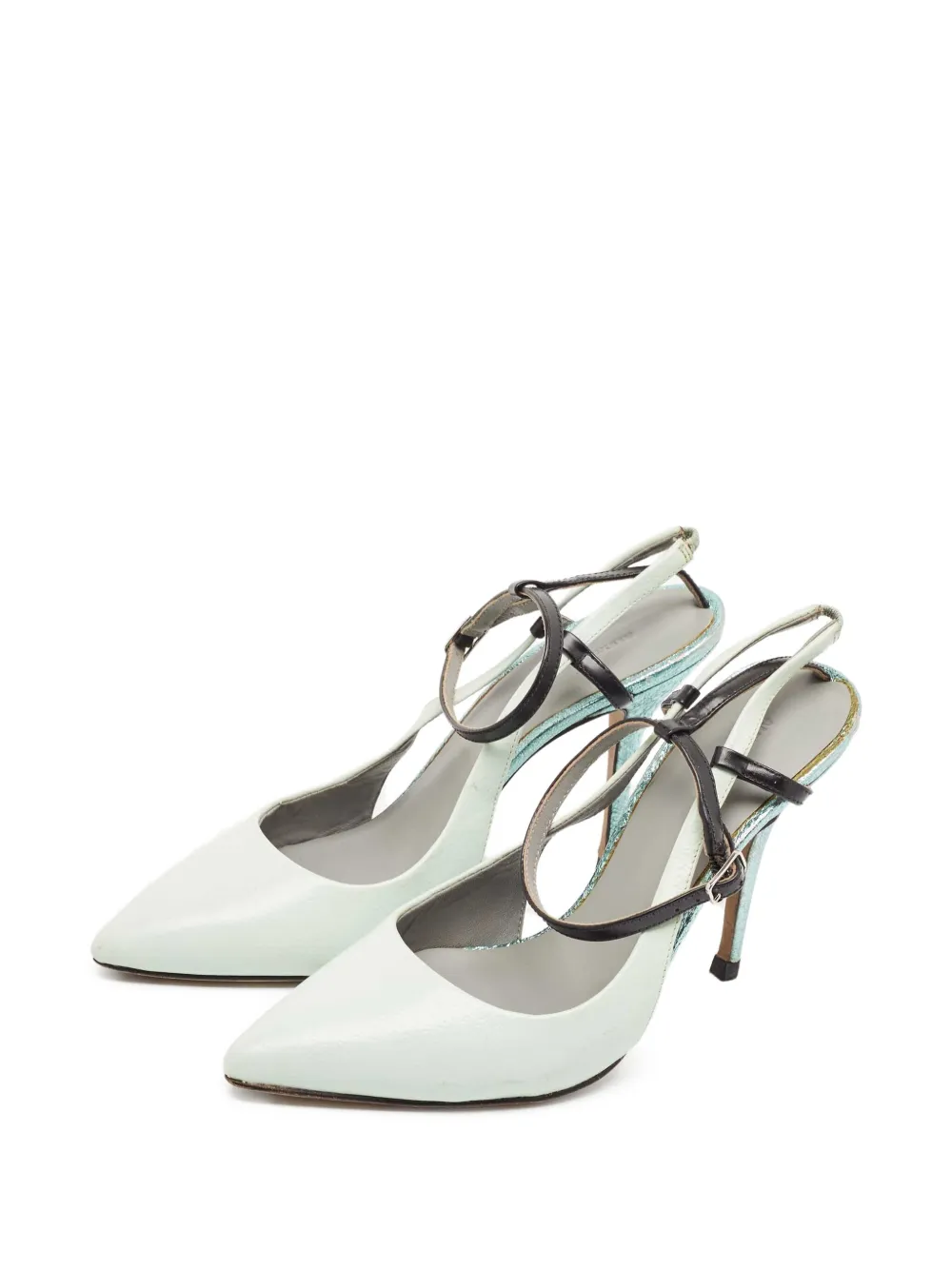 Pre-Owned Alexander Wang 100mm pointed-toe pumps | Image 2