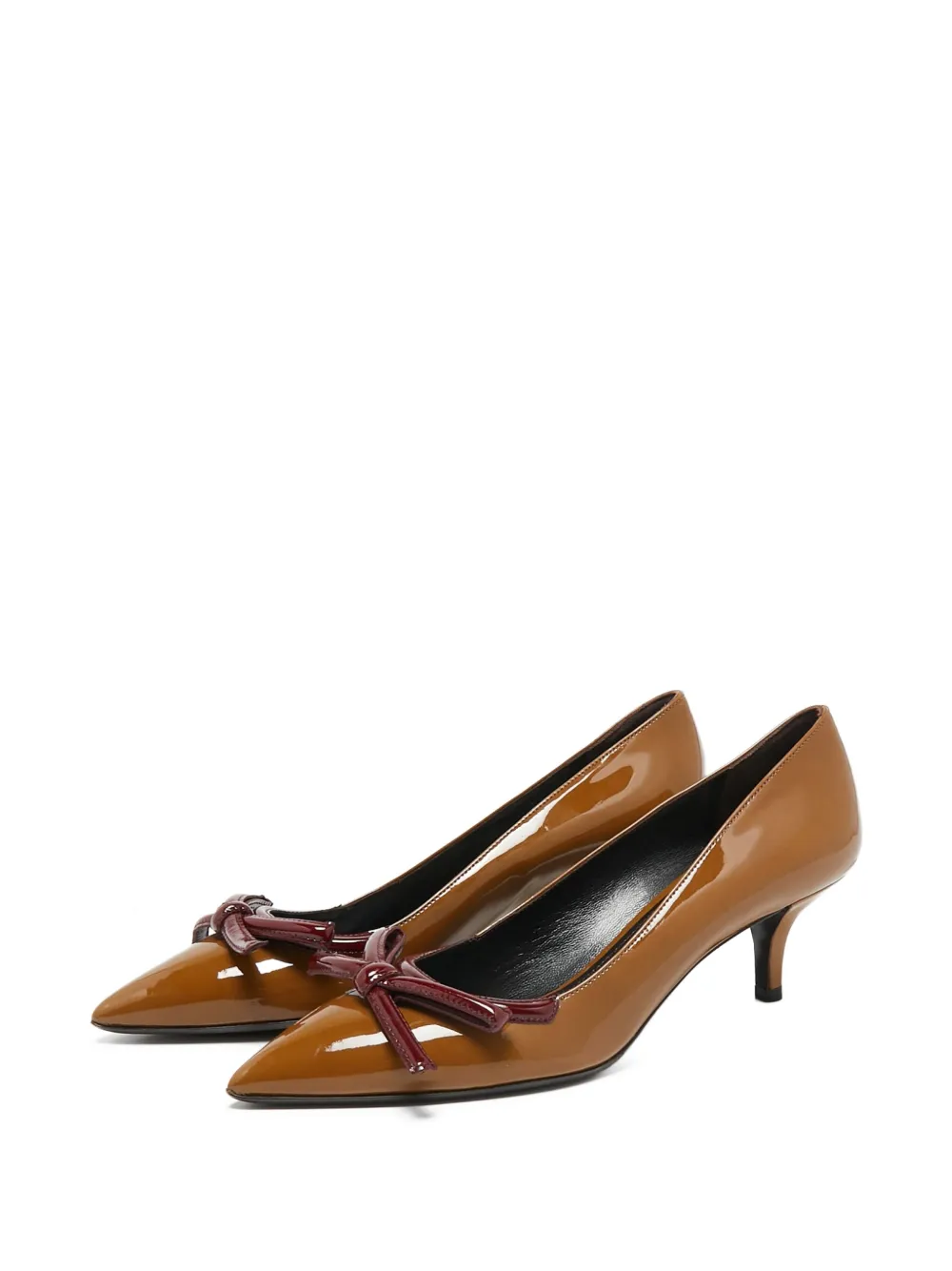 Prada Pre-Owned 60mm kitten-heel pointed-toe pumps | Image 2