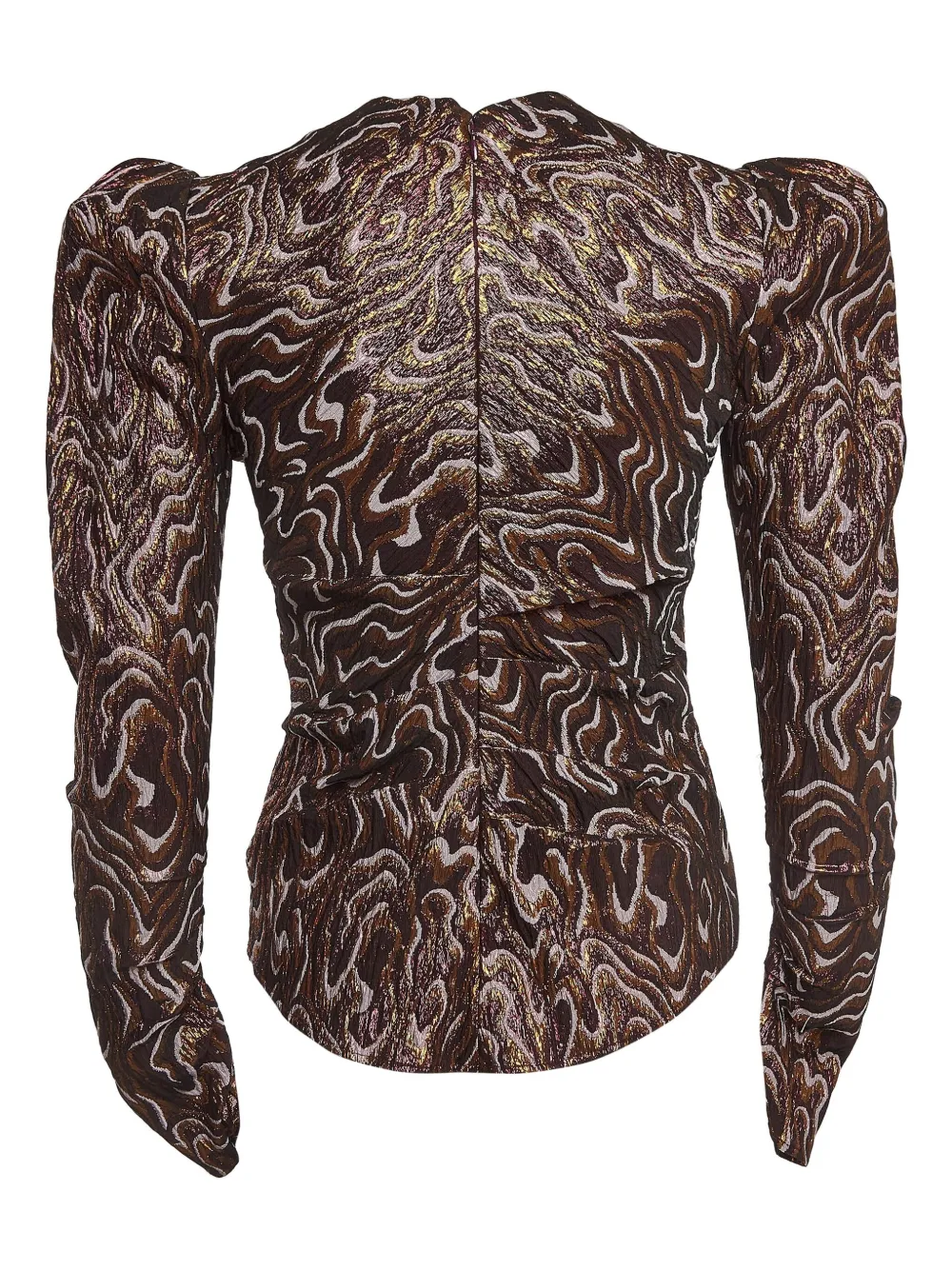 Isabel Marant Vintage patterned-jacquard top | Image 2