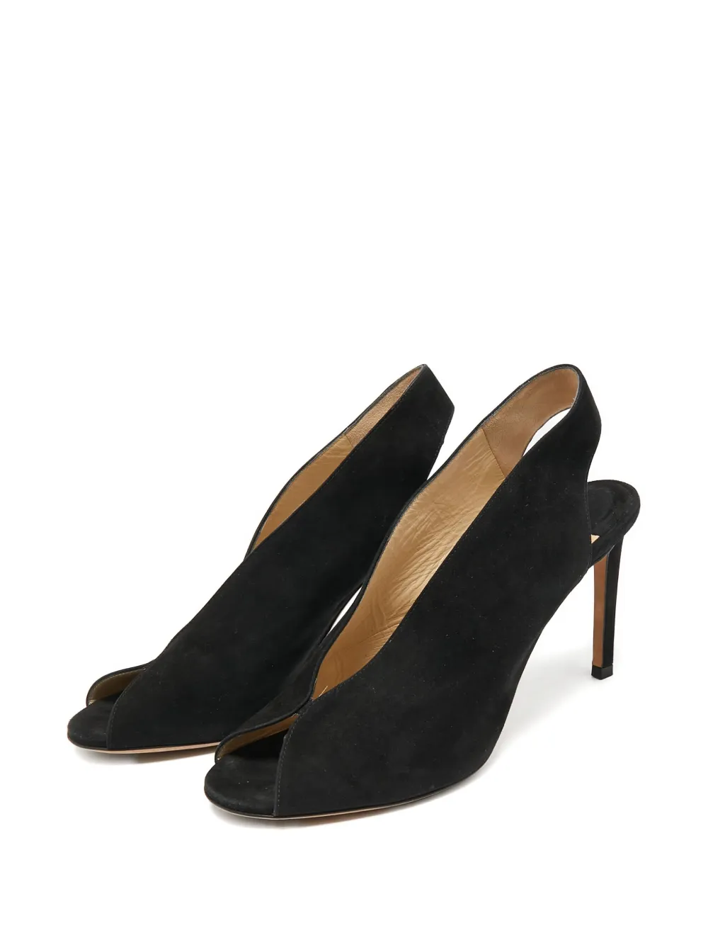 Jimmy Choo Pre-Owned 90mm leather heeled pumps | Image 2