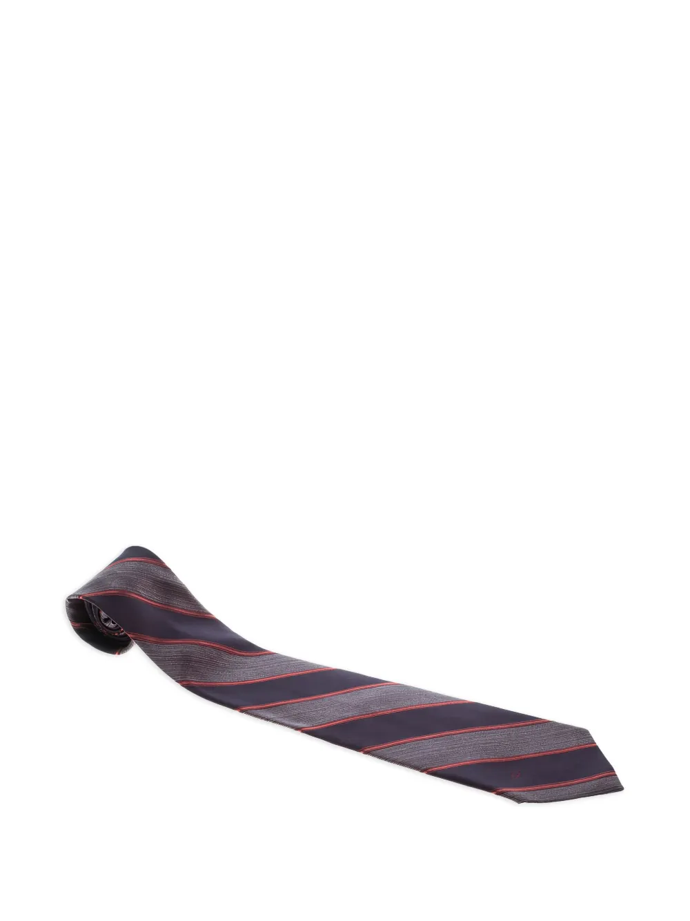 diagonal-stripes silk tie
