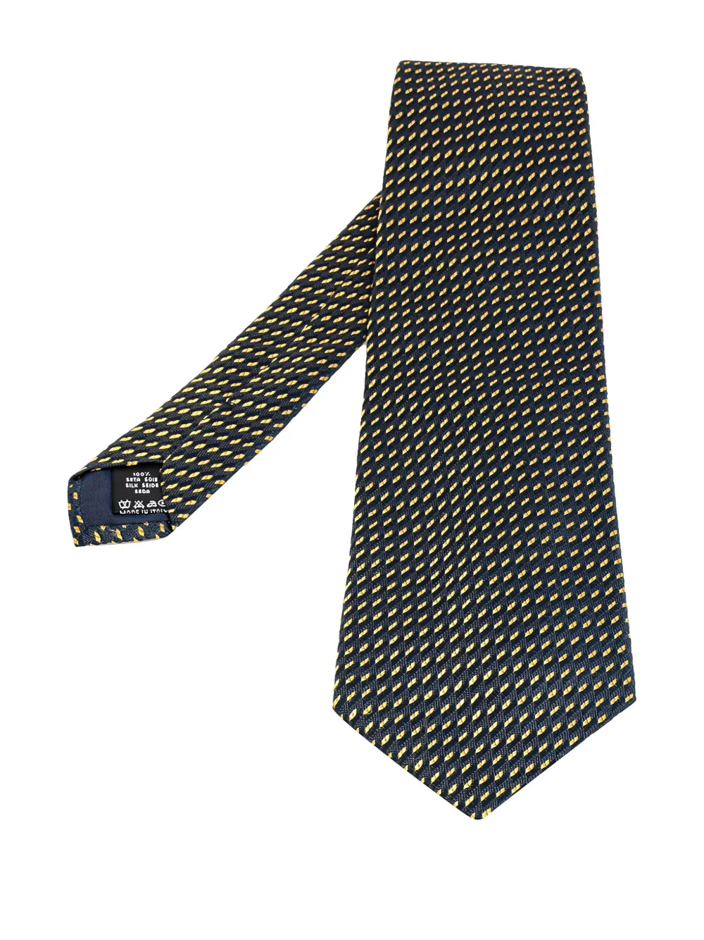 Valentino Garavani Pre-Owned silk tie - Blu