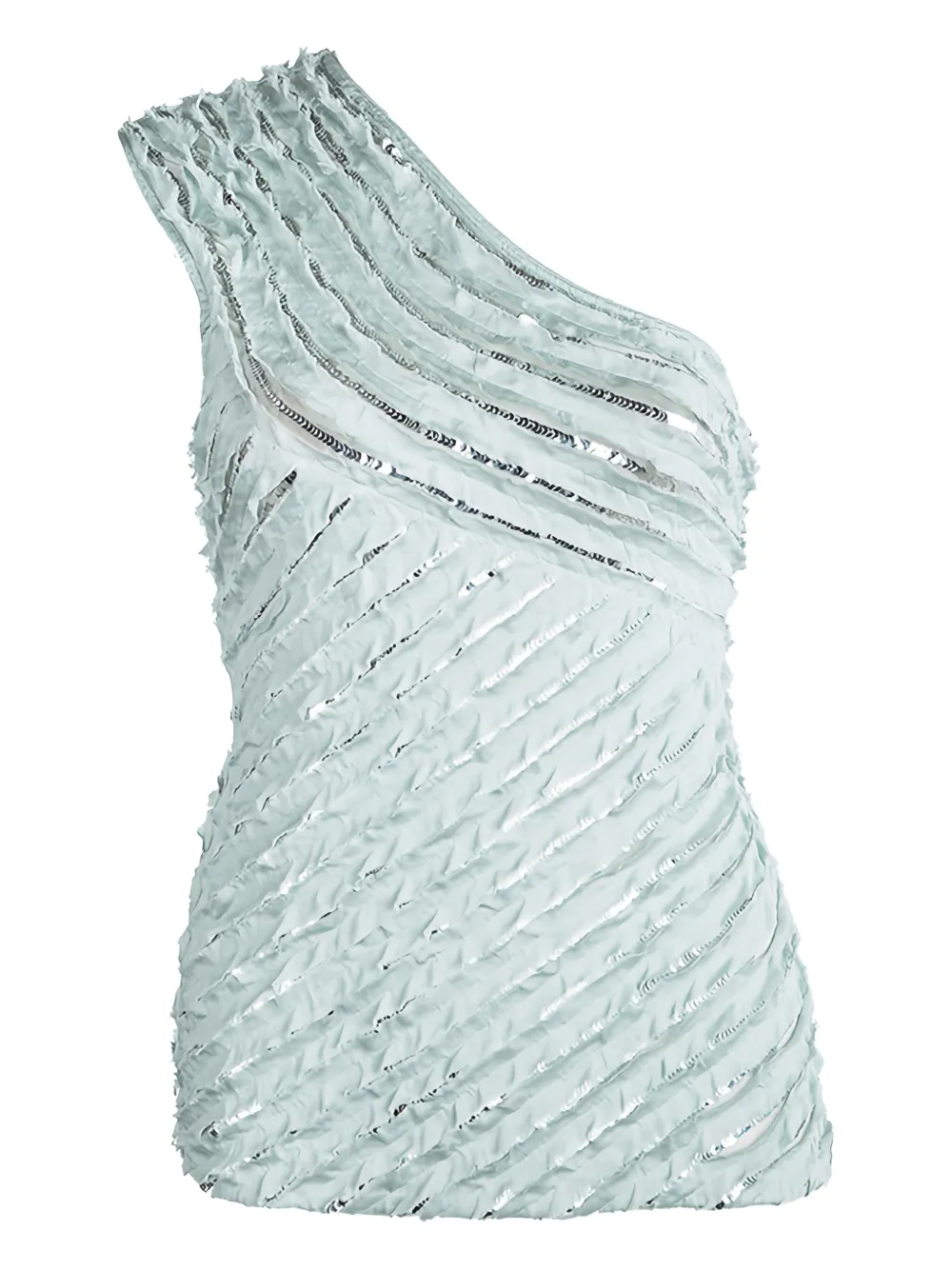 Roberto Cavalli Vintage sequin-embellishment top | Blue | Image 1