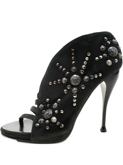 Giuseppe Zanotti Vintage 120mm suede stud-embellished sandals