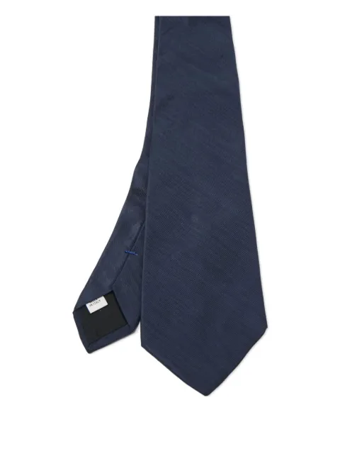 Valentino Garavani Pre-Owned diagonal-stripe silk tie