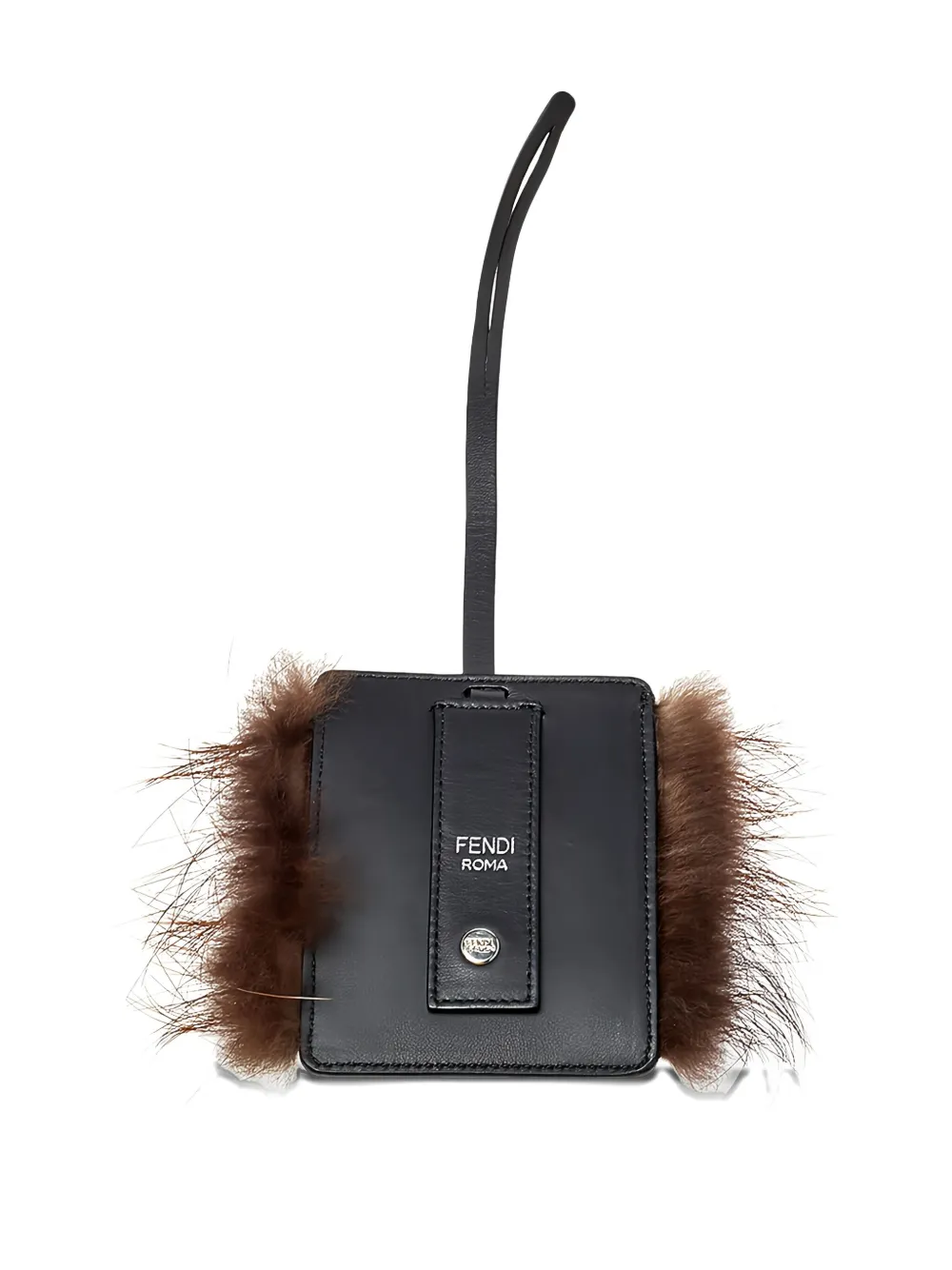 Fendi Pre-Owned Fur Monster Eye luggage charm | Pre-Owned | Image 2