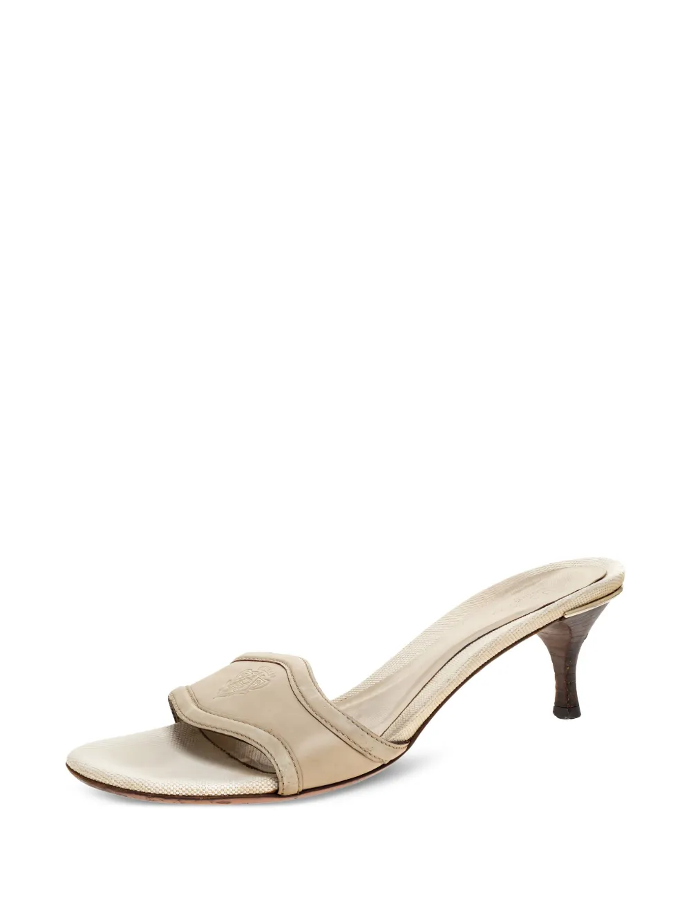 Gucci Pre-Owned Leren sandalen - Beige