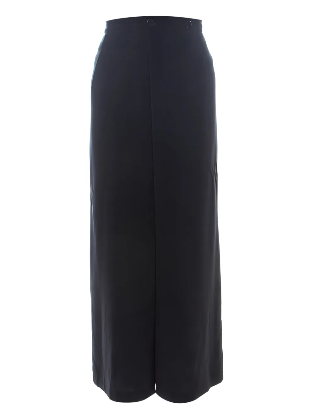 Max Mara pre-owned buttoned pants | Blue | Image 1