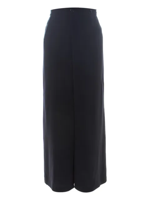 Max Mara pantalones con botones de archivo