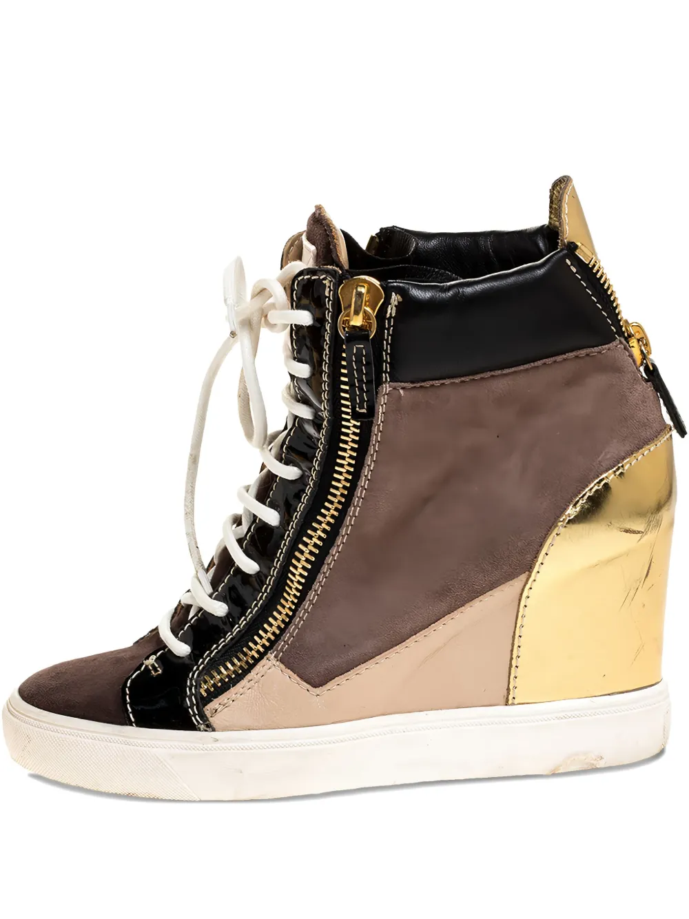 80mm leather sneakers