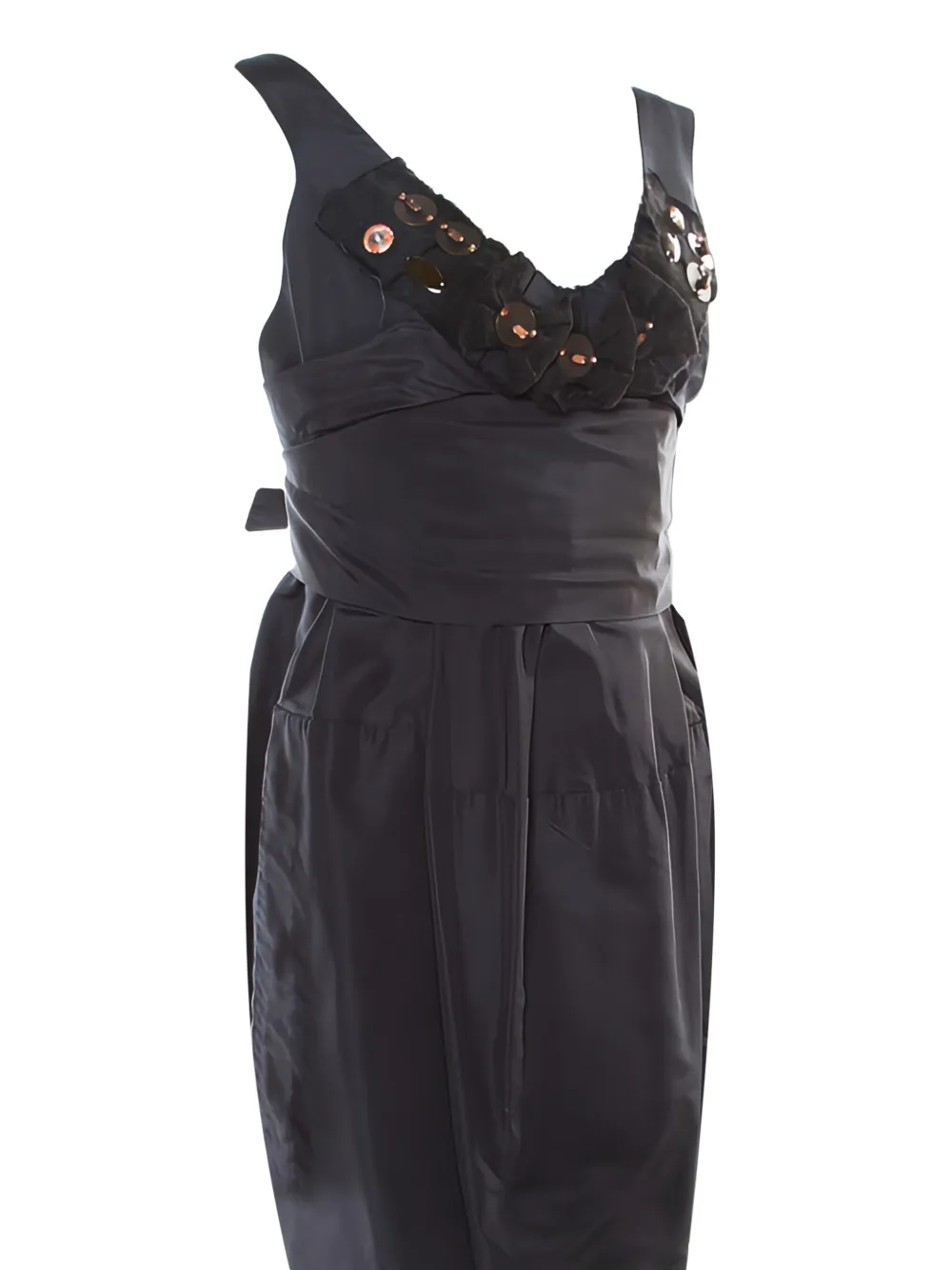 Marni Pre-Owned button-embellished dress | Image 2