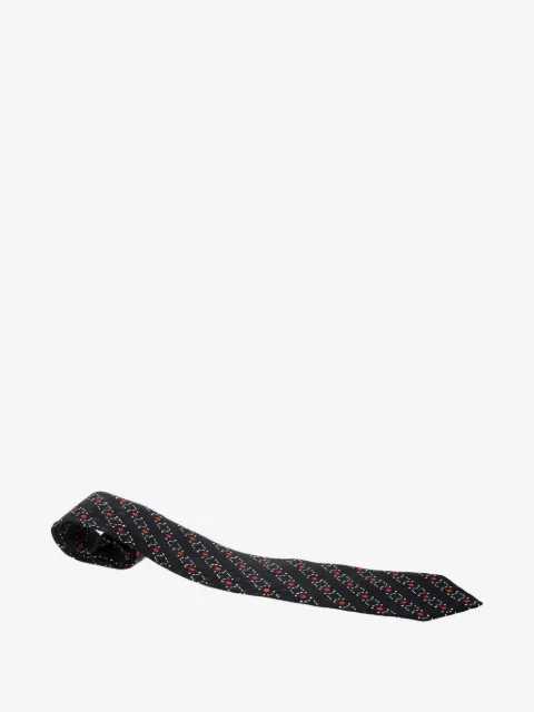 Brioni Vintage corbata de seda con estampado geométrico pre-owned